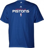 Dětské triko Adidas PISTONS - velikost YS, YM