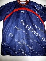 Triko streetball Orange Virus MALONE - barva modrá velikost S, L, XL, barva oranžová velikost L